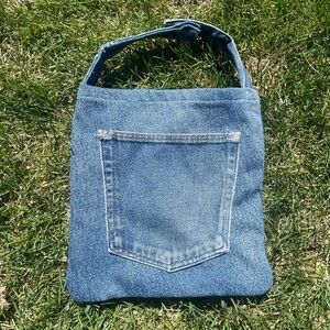mini jean bag